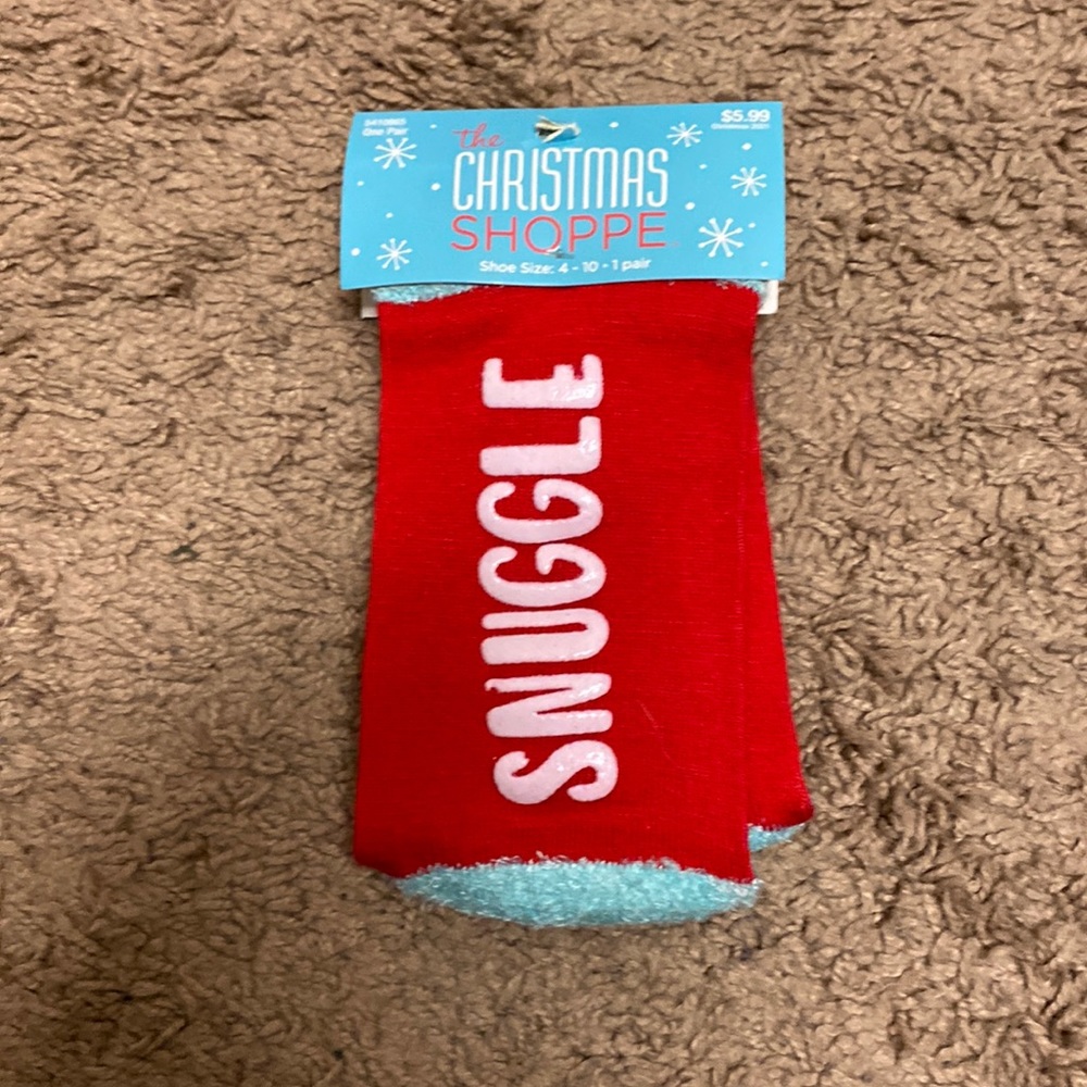 Snuggle socks